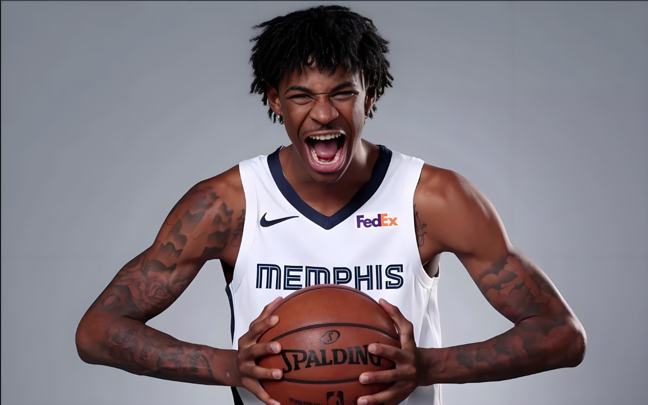 Ja Morant Signed Card